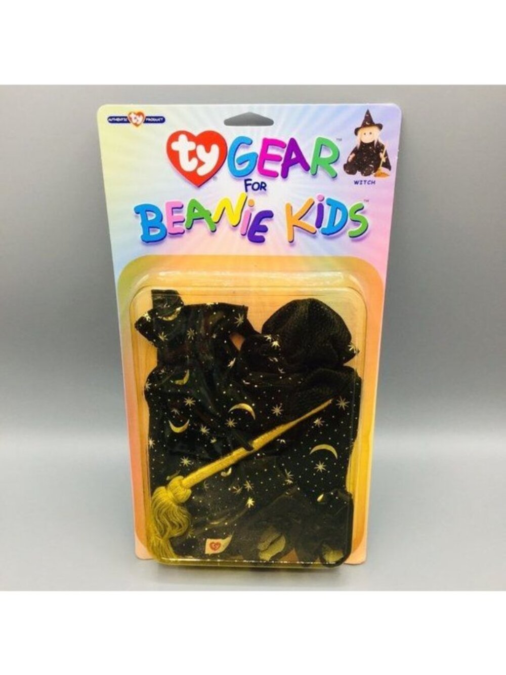 TY Gear Beanie Kids Witch Costume 6 Piece Set